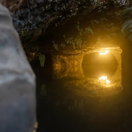 Gasthuis Waterfall Cave Pools Sauna Wild Banana Farm Ponta do Sol (Madeira)